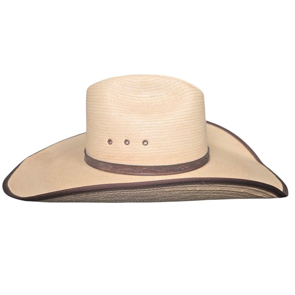 Vintage Larry Mahan's Collection by Milano Cowboy Hat Size 6 7/8" Made in USA - Picture 6 of 16